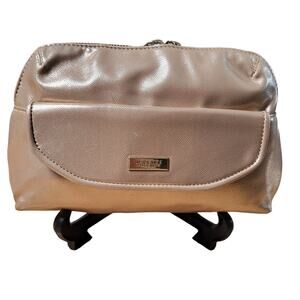 Versace Parfums Rose Gold Cosmetic Case / Clutch